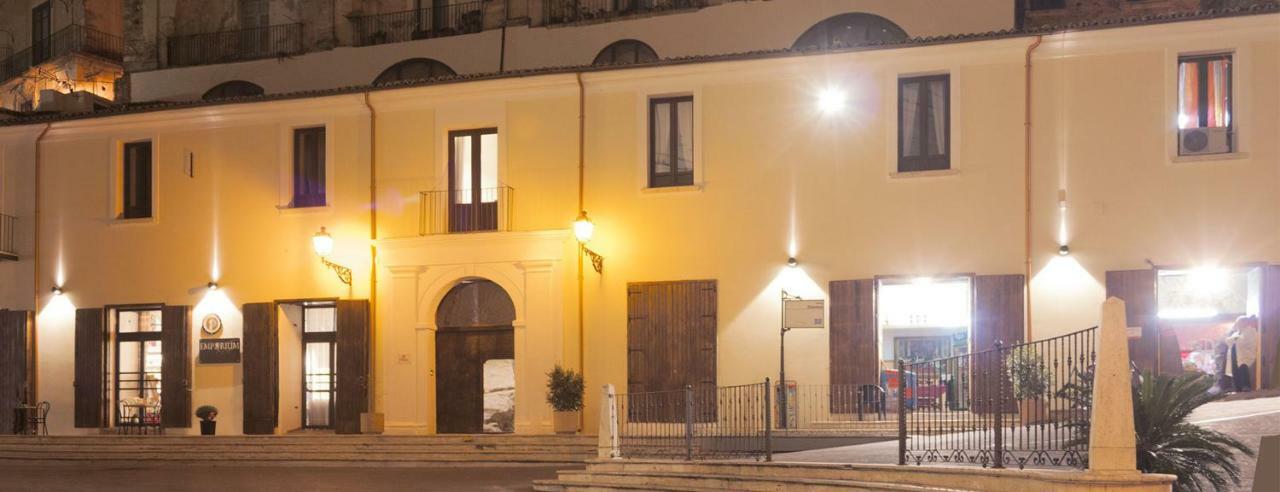 B&B Domus Purpurea Россано Экстерьер фото